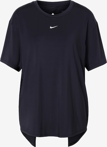 NIKE Funktionsshirt in Schwarz: Vorderseite