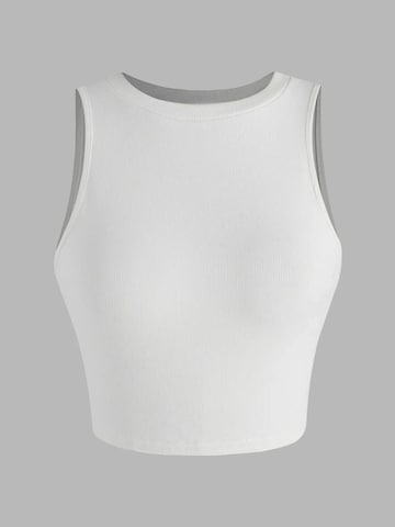 Hiccup Top | bela barva