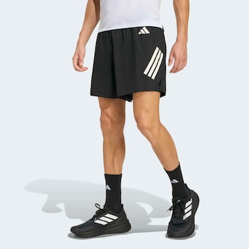 ADIDAS PERFORMANCE Regular Workout Pants 'Adi365 Formotion' in Black: front