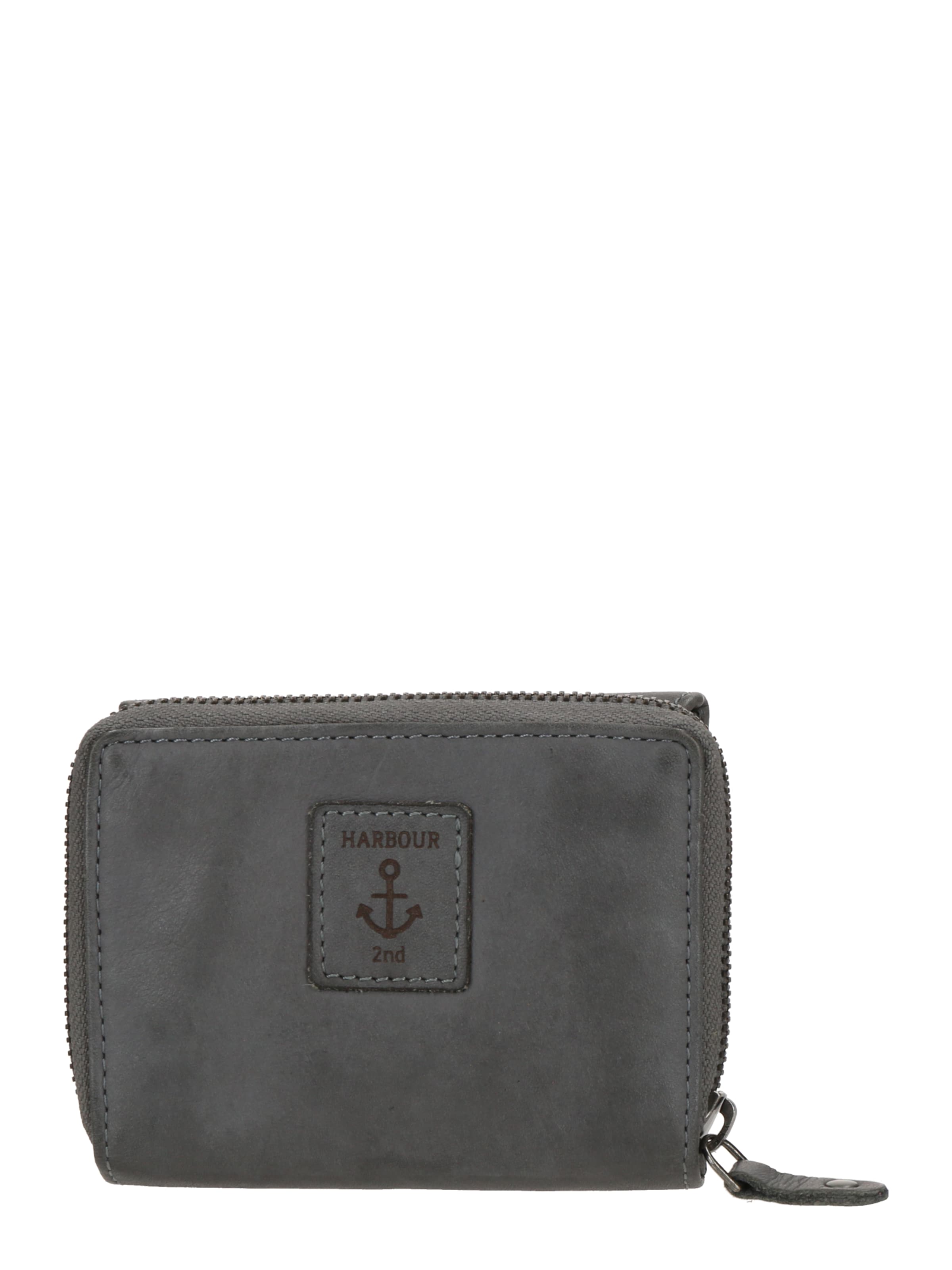 Harbour 2nd Wallet 'Carla' in Grey: front