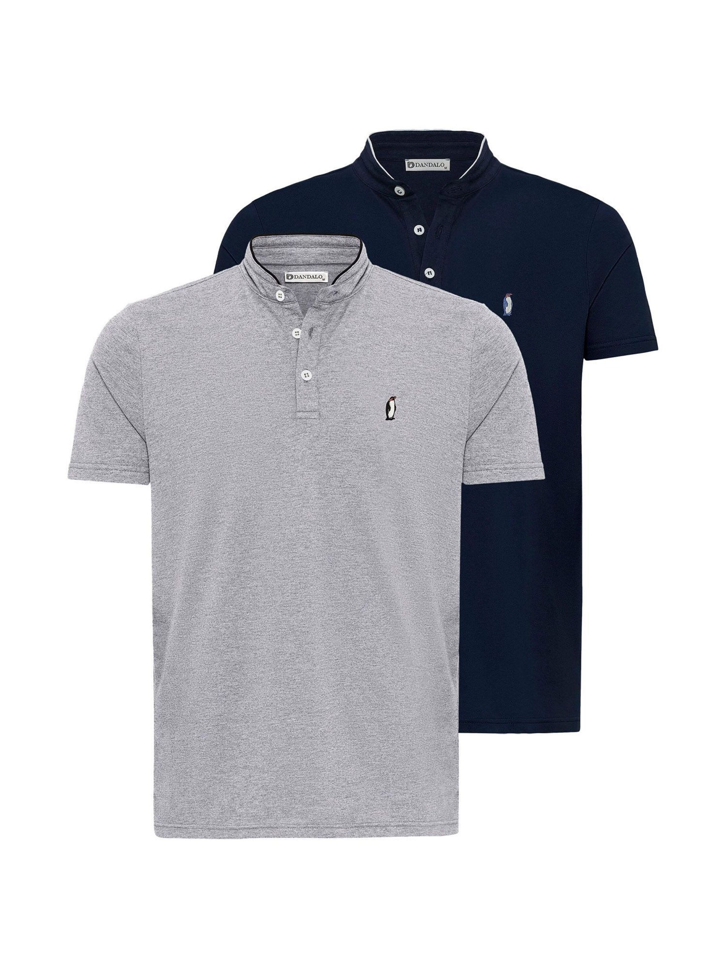 pilka Dandalo Marškinėliai: priekis