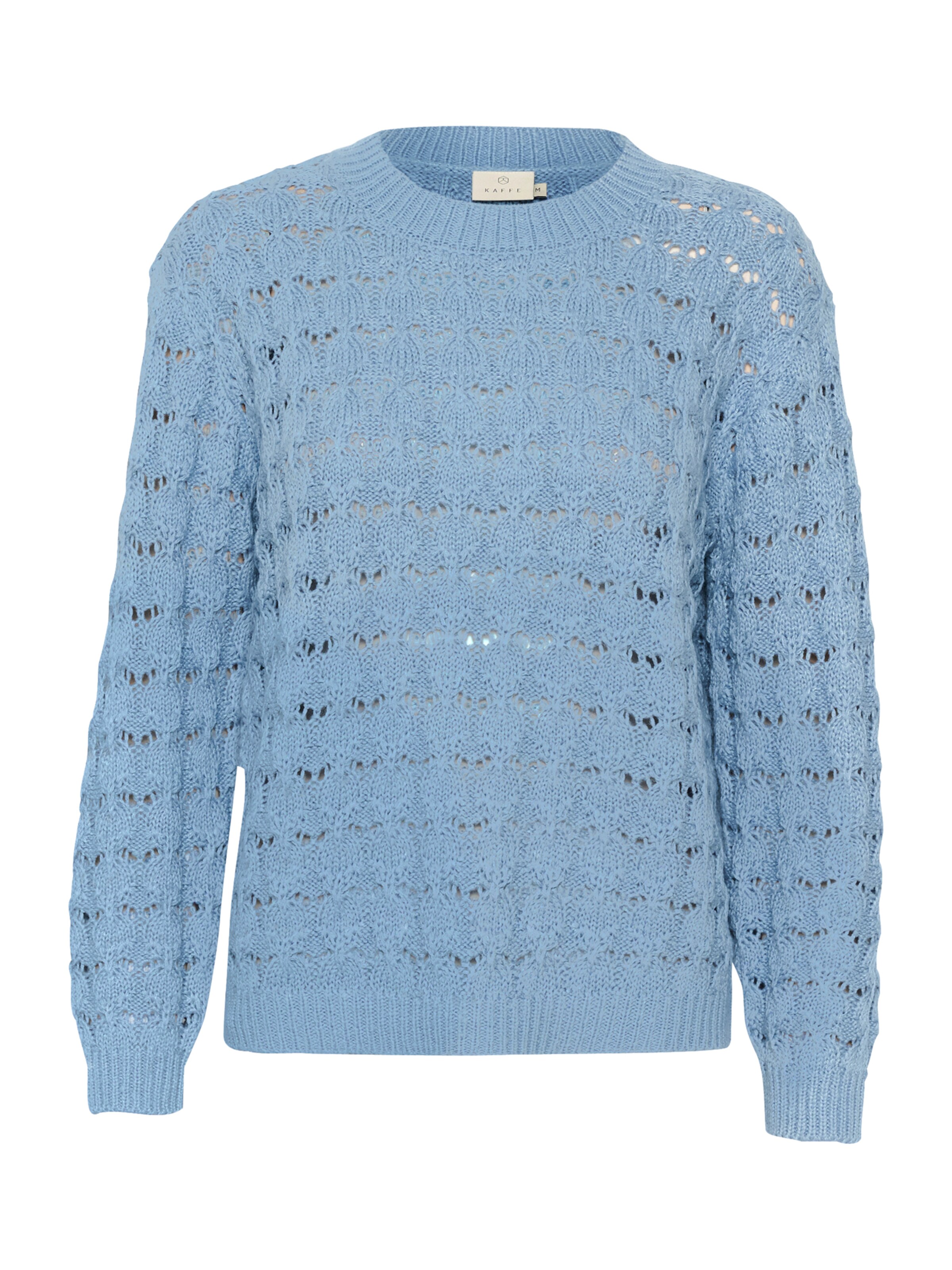 Kaffe Pullover 'Elena' in Blau: Vorderseite