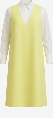Robe-chemise Touche Prive en jaune : devant