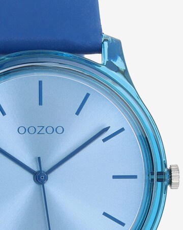 OOZOO Analog Watch in Blue