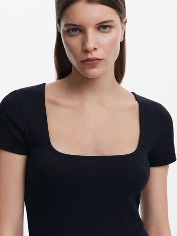 Desigual Kleid in Schwarz