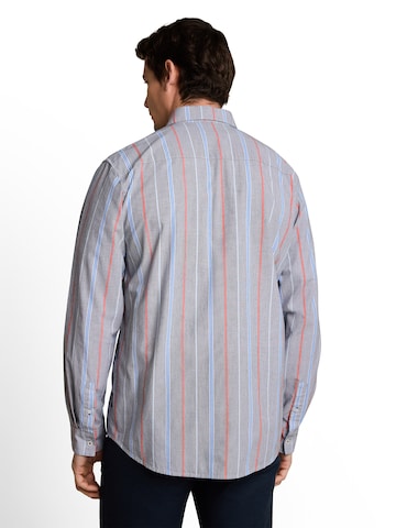 TOM TAILOR Regular fit Overhemd in Blauw