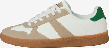 JACK & JONES Platform trainers 'JFWVALENCIA' in White: front