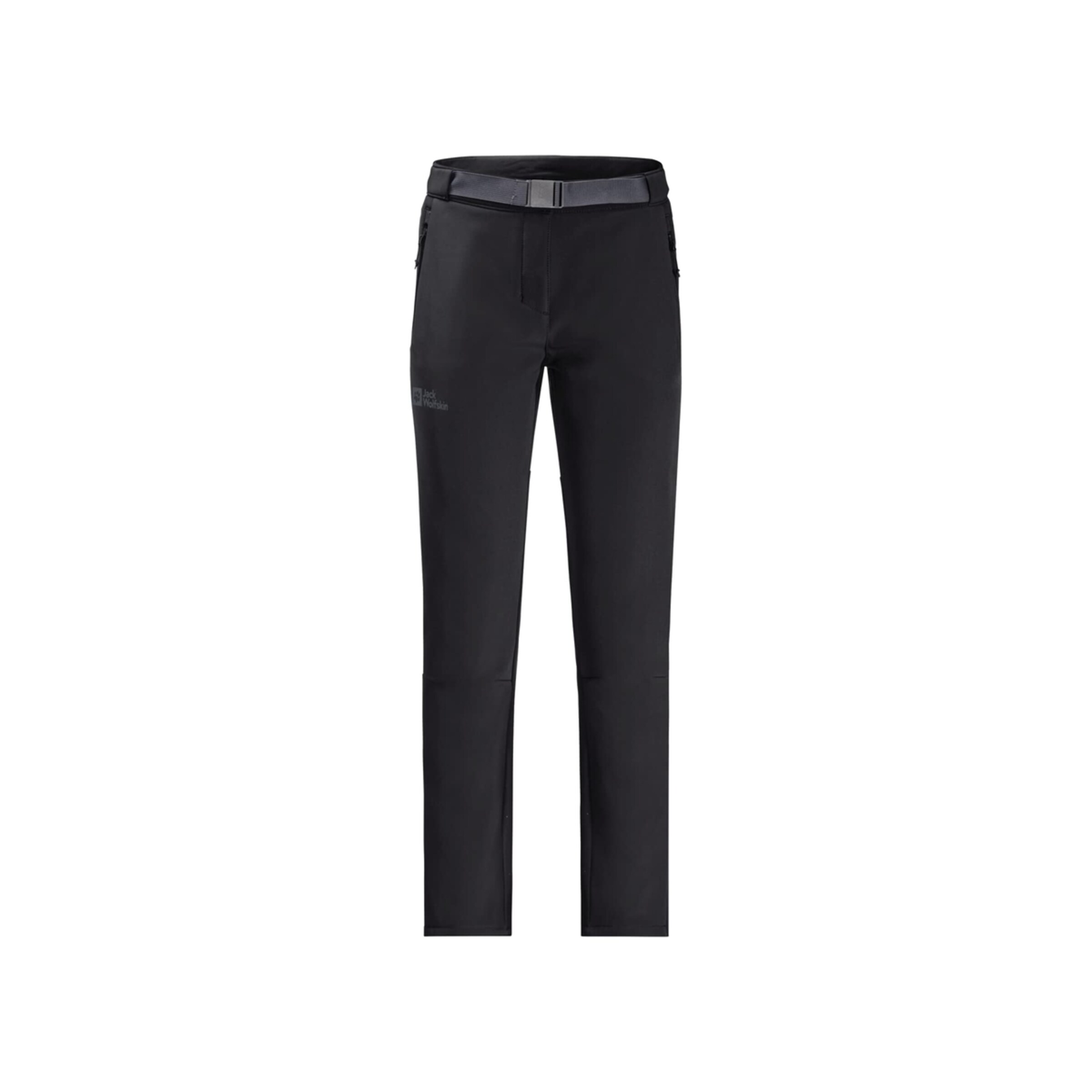 Regular Pantalon outdoor JACK WOLFSKIN en noir : devant