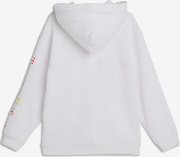 TOMMY HILFIGER Zip-Up Hoodie in White