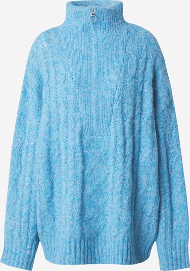 TOPSHOP Pull-over en bleu néon, Vue avec produit