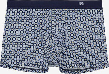 HOM Comfort Boxer Briefs ' Lices ' in Blau: predná strana