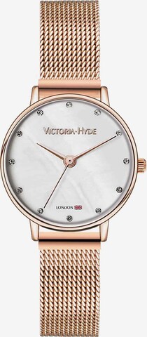 Victoria Hyde Analoog horloge in Goud: voorkant