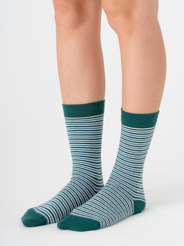 Albero Natur Socken‌‌‌‌ in Grün