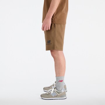 new balance Regular Pants in Brown