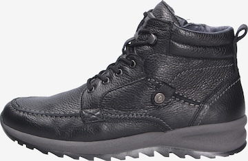 WALDLÄUFER Lace-Up Boots in Black