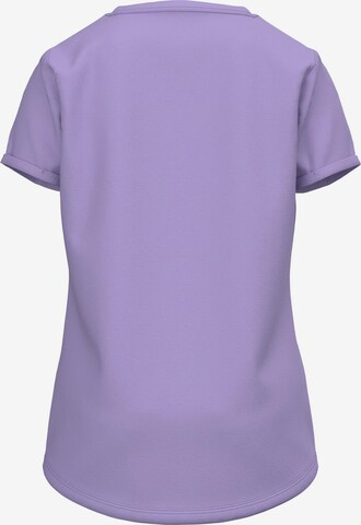 NAME IT T-shirt i lila