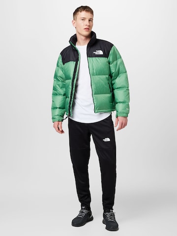 THE NORTH FACE Regular fit Χειμερινό μπουφάν 'M 1996 Retro Nuptse' σε πράσινο