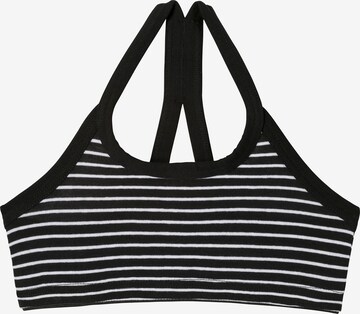 BUFFALO Bralette Underwear Set in Black