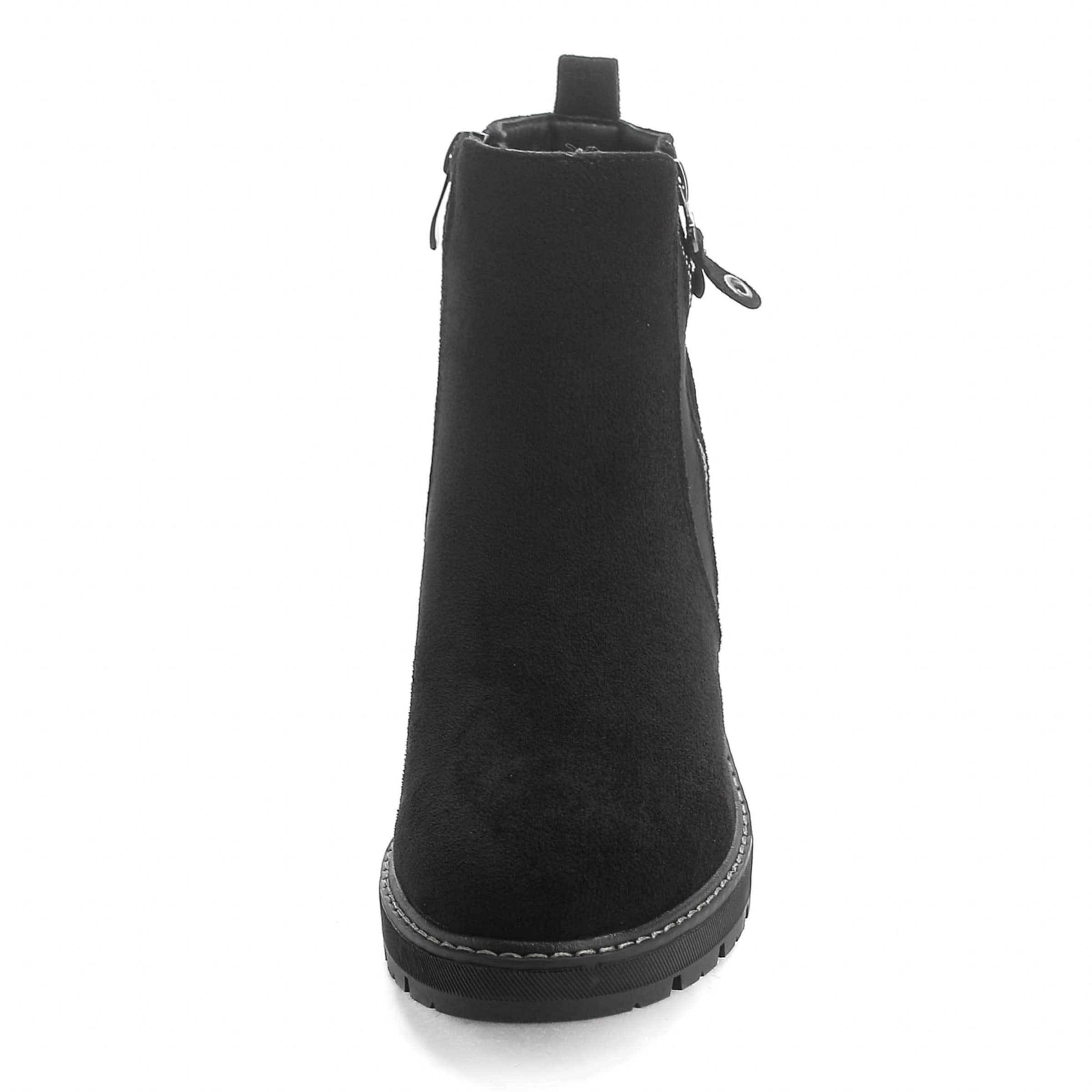 Bottines Elara en noir