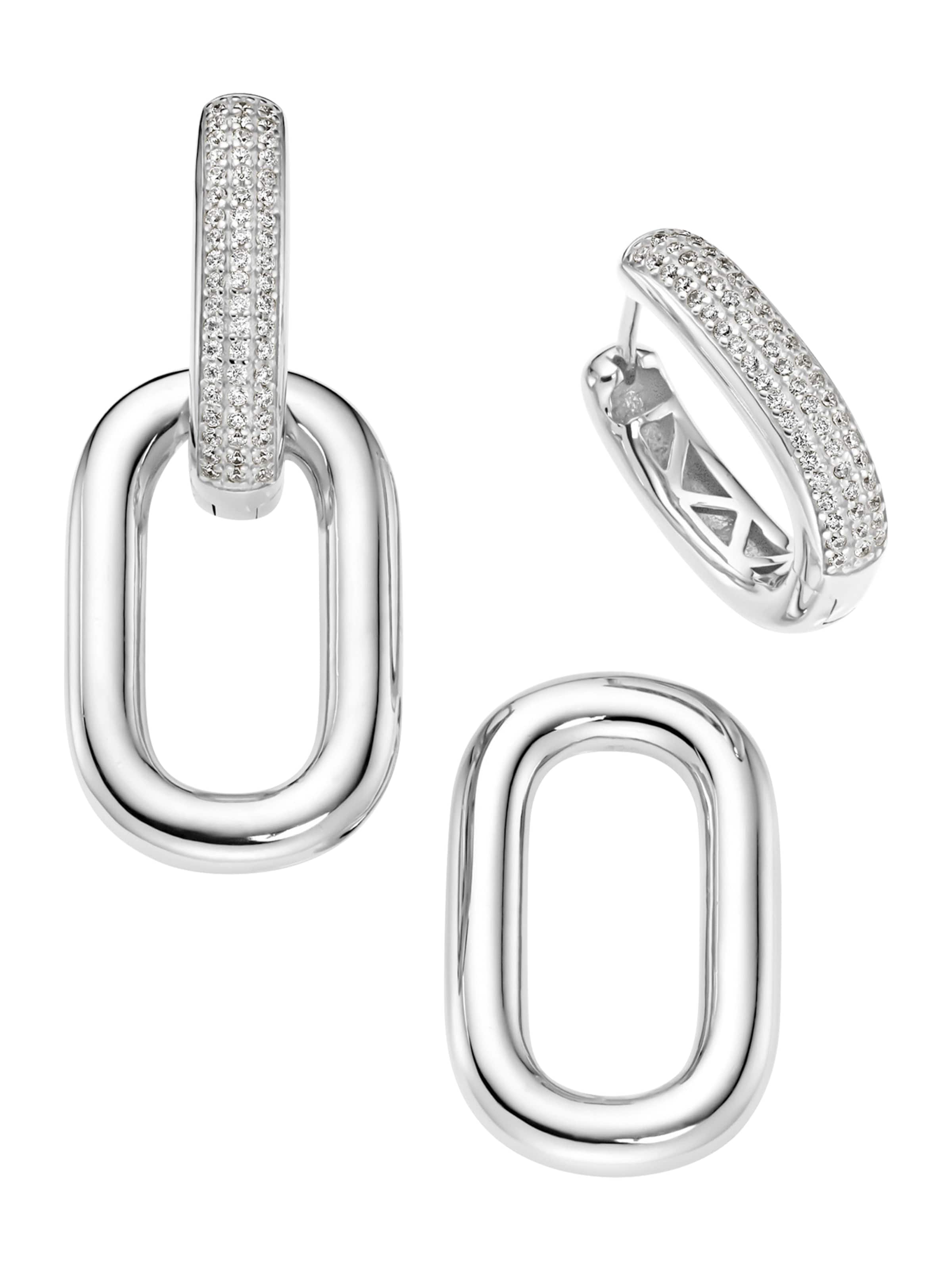 Giorgio Martello Milano - Brincos em prata