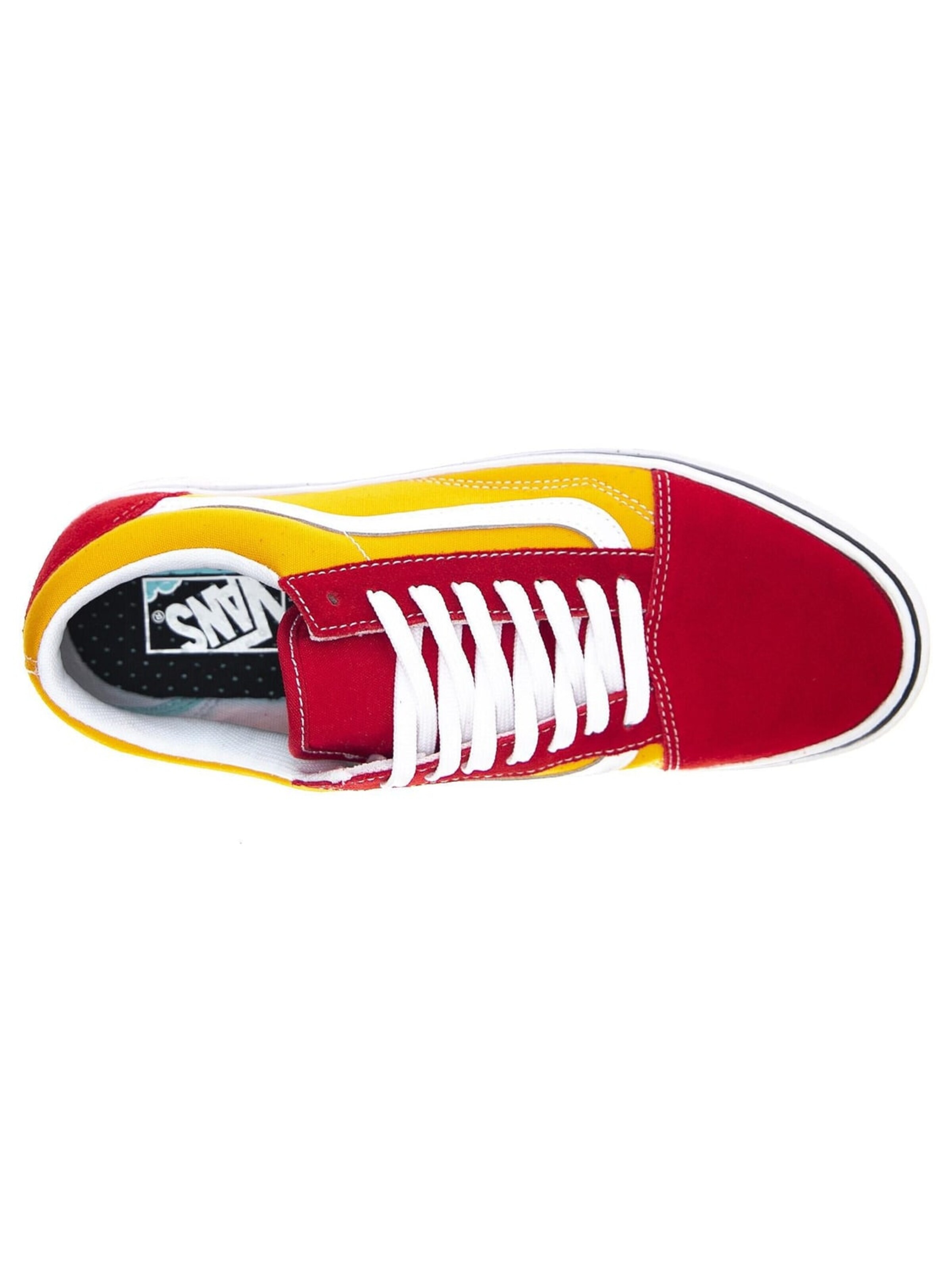 Chaussure de sport à lacets 'Tape Mix ComfyCush Old Skool Sneakers' VANS en mélange de couleurs