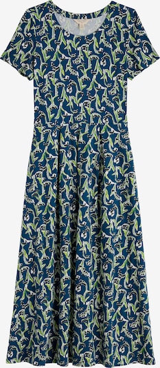 Seasalt Cornwall Mekko 'S/S Veronica' värissä laivastonsininen / ruohonvihreä / musta / valkoinen, Tuotenäkymä