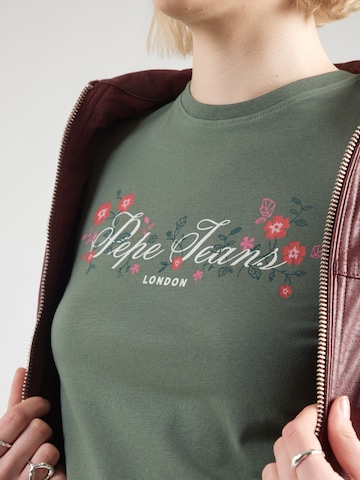 Pepe Jeans T-shirt i grön