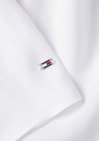 TOMMY HILFIGER Bluse in Weiß