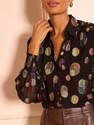 love & roses Блуза в кафяво