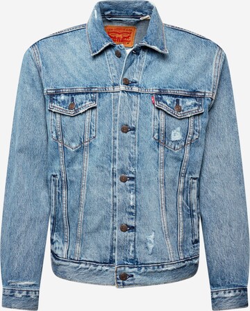 LEVI'S ® Prechodná bunda 'The Trucker Jacket' - Modrá: predná strana