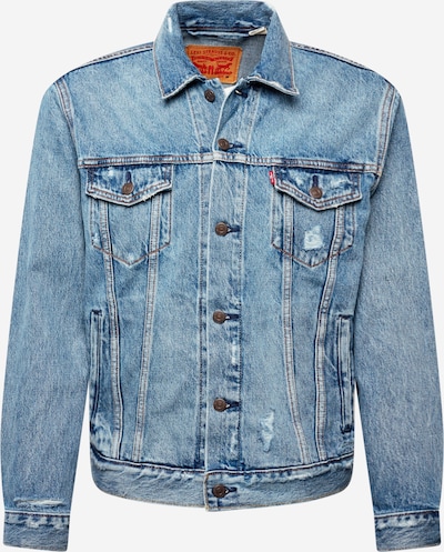 LEVI'S ® Overgangsjakke 'The Trucker Jacket' i blue denim, Produktvisning