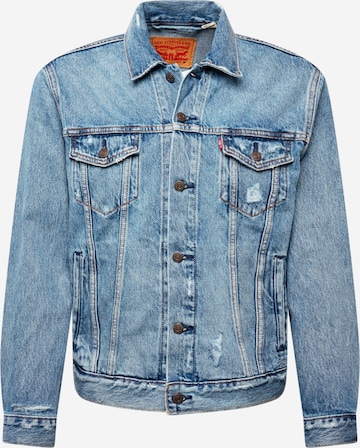 LEVI'S ® Kevad-sügisjope 'The Trucker Jacket', värv sinine: eest vaates