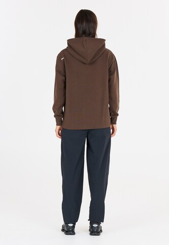 SOS Sportief sweatshirt 'Bovec' in Bruin