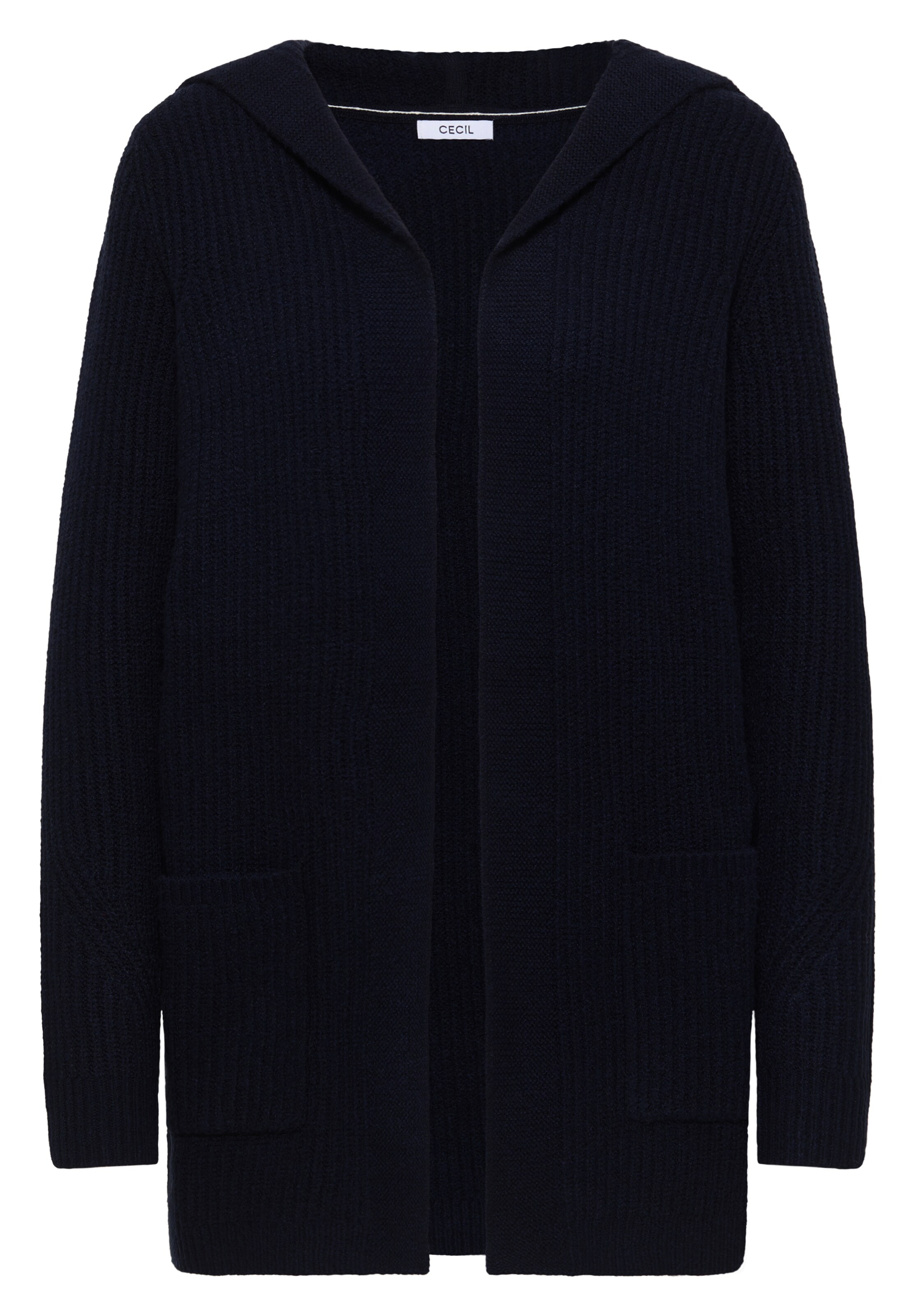 CECIL Knit Cardigan in Navy, Item view