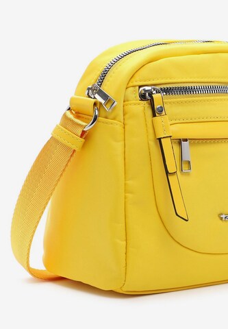 TAMARIS Crossbody Bag 'Angela ' in Yellow
