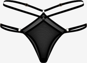 PROMEES String 'reina' in Schwarz: Vorderseite