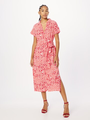 SAINT TROPEZ Shirt Dress 'Blanca' in Pink: front