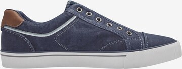 s.Oliver Slip On in Blau