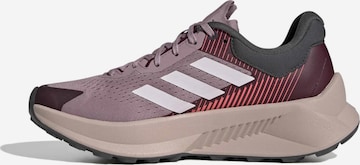 Chaussure de course 'Soulstride Flow' ADIDAS TERREX en violet : devant