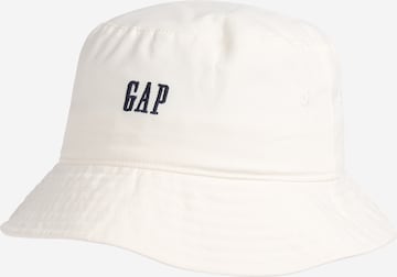 Cappello di GAP in bianco: frontale