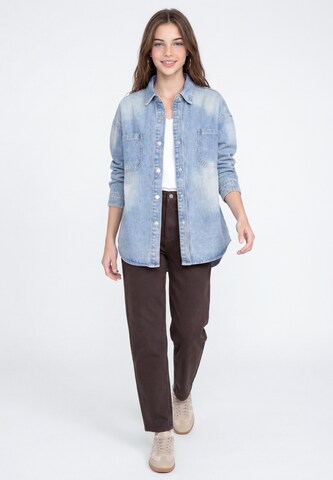 MYMO - Blusa en azul