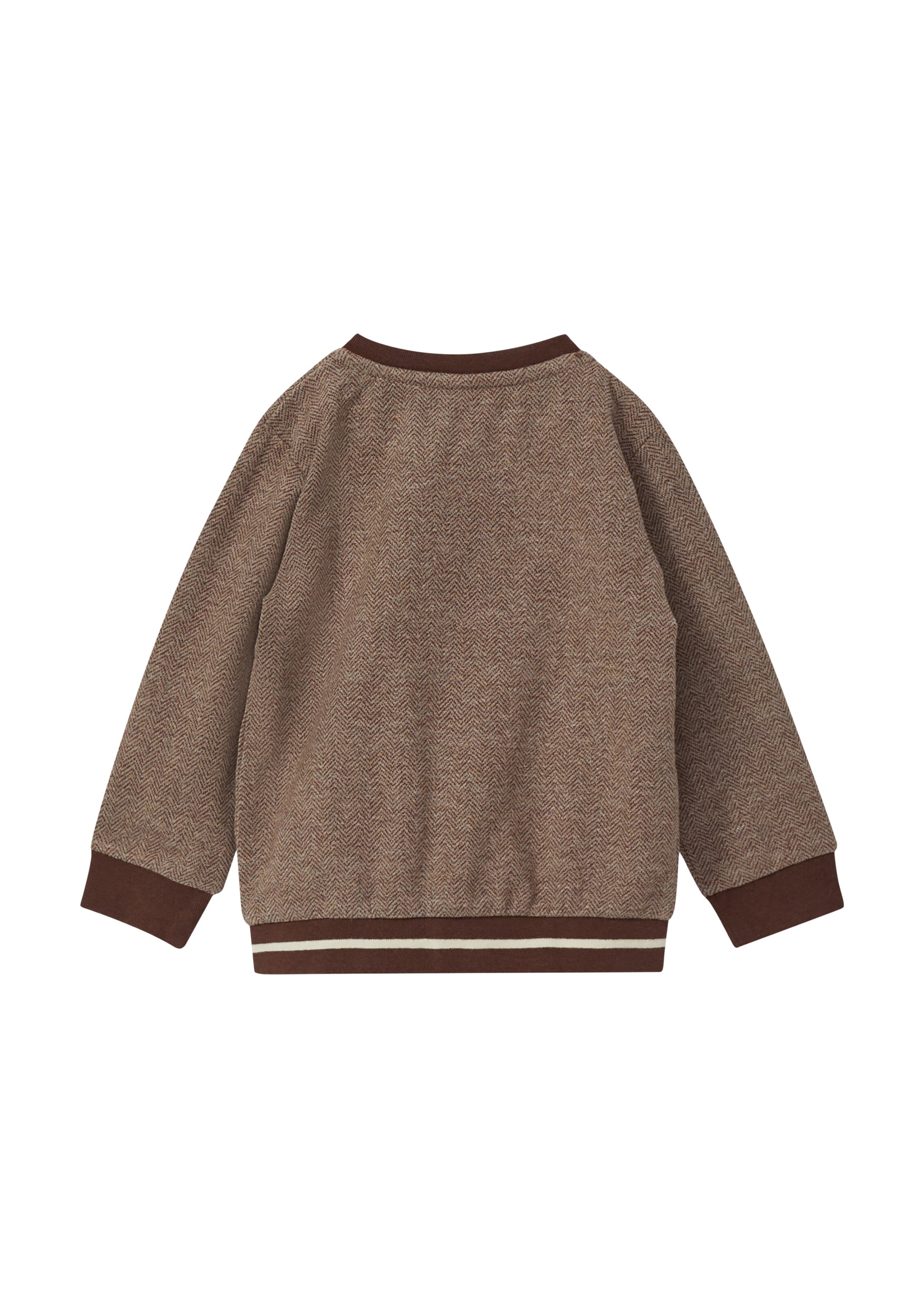 s.Oliver Sweatjacke in Braun