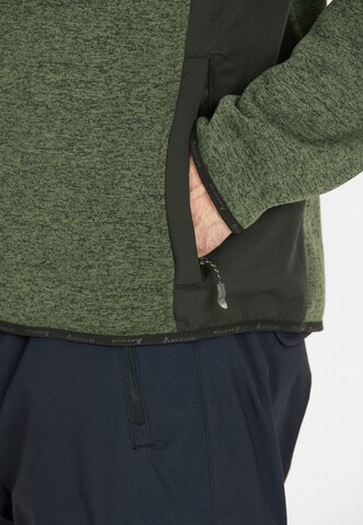 Whistler Fleecejacke 'Farmer' in Grün