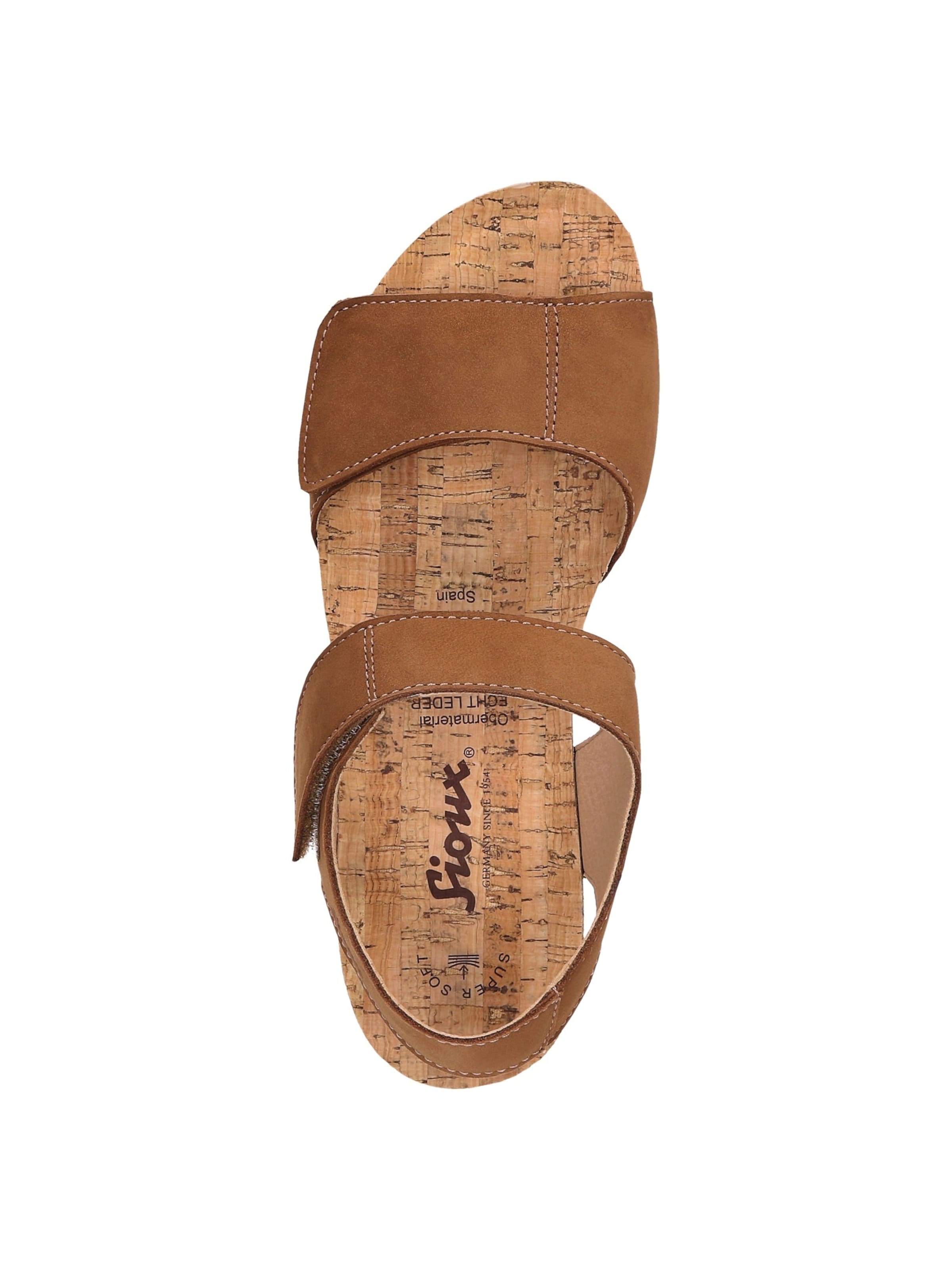 Sandales 'Yagmur-700' SIOUX en marron