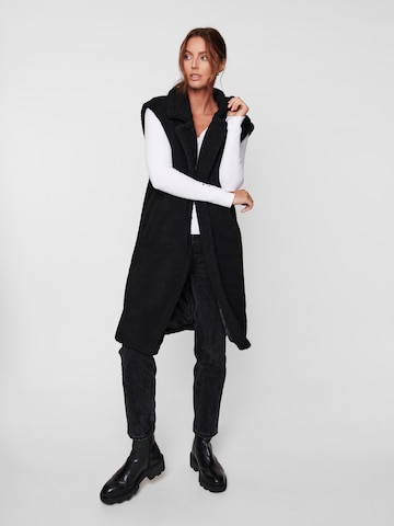 Threadbare Vest 'Bella' in Black