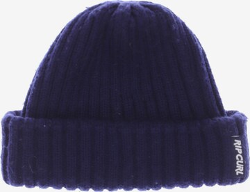 RIP CURL Hut oder Mütze One Size in Blau: predná strana