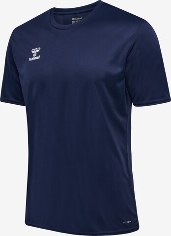 Hummel Performance Shirt 'ESSENTIAL' in Blue