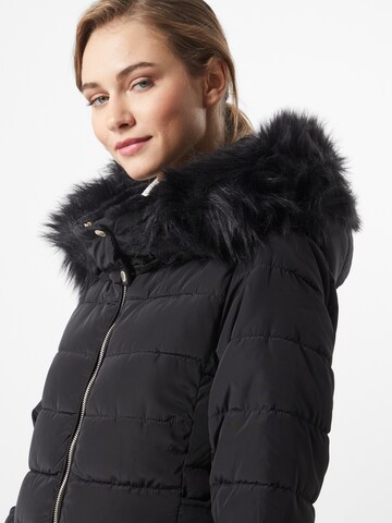 Manteau d’hiver 'Camilla' ONLY en noir