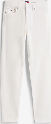 balta Tommy Jeans Prigludęs Džinsai: priekis