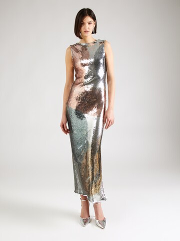 Fiorucci Kleid in Silber: predná strana